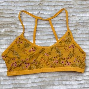 Floral bralette